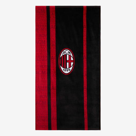 TELO MARE MILAN ROSSONERO IN SPUGNA