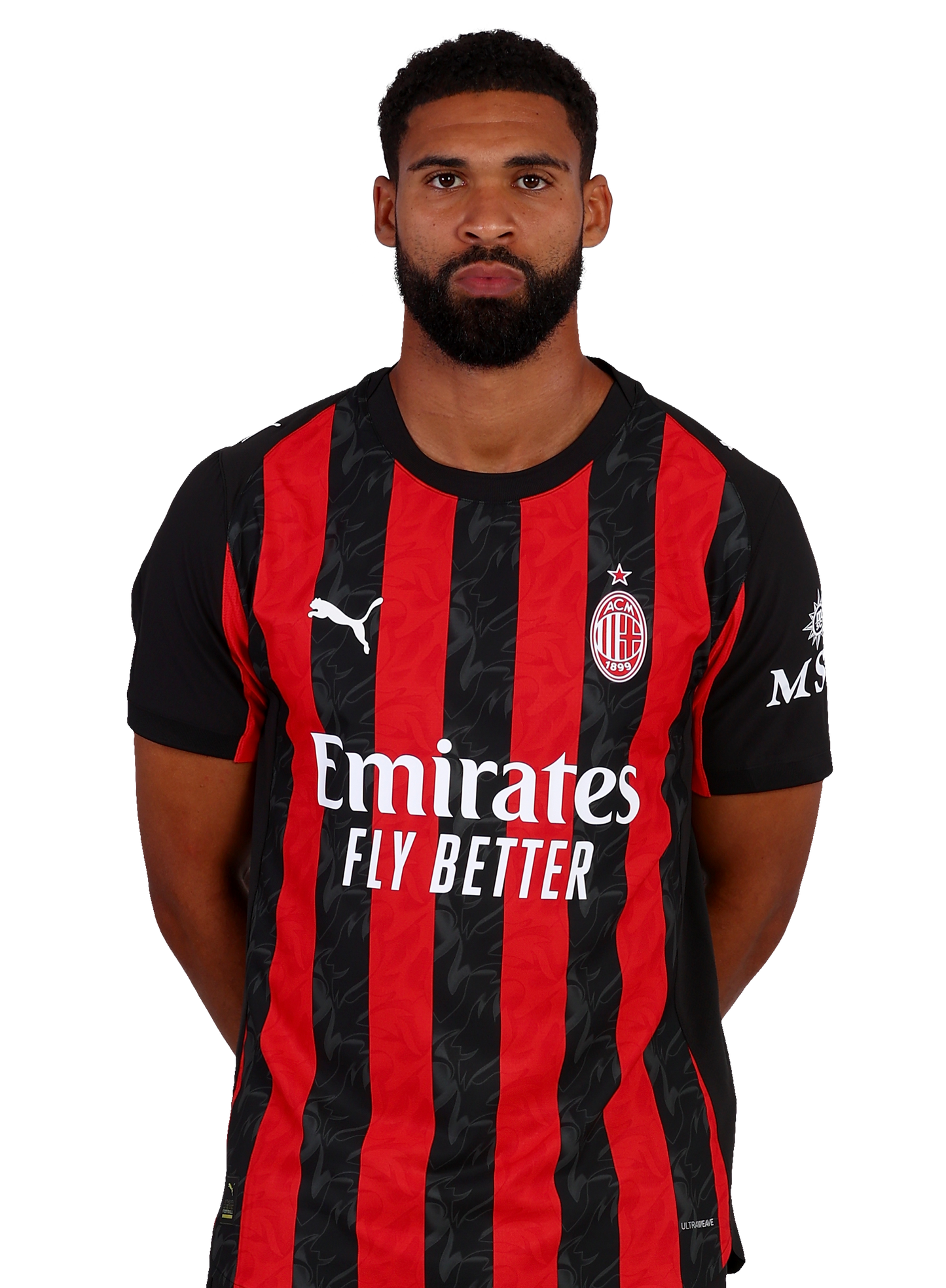 MILAN HOME AUTHENTIC 2023/24 JERSEY - LOFTUS-CHEEK 8
