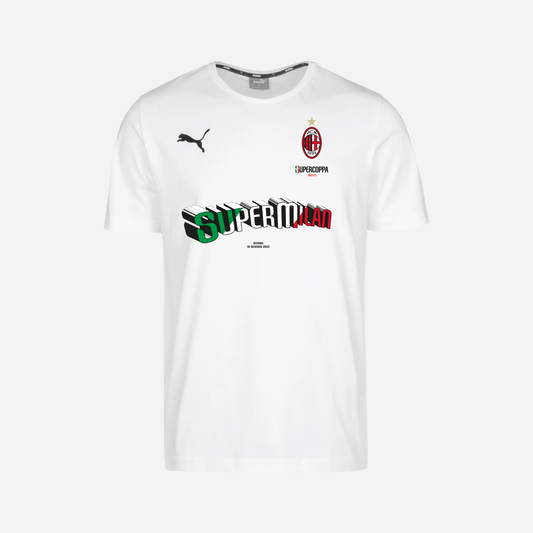 AC MILAN SUPERCUP WINNING TEE PUMA