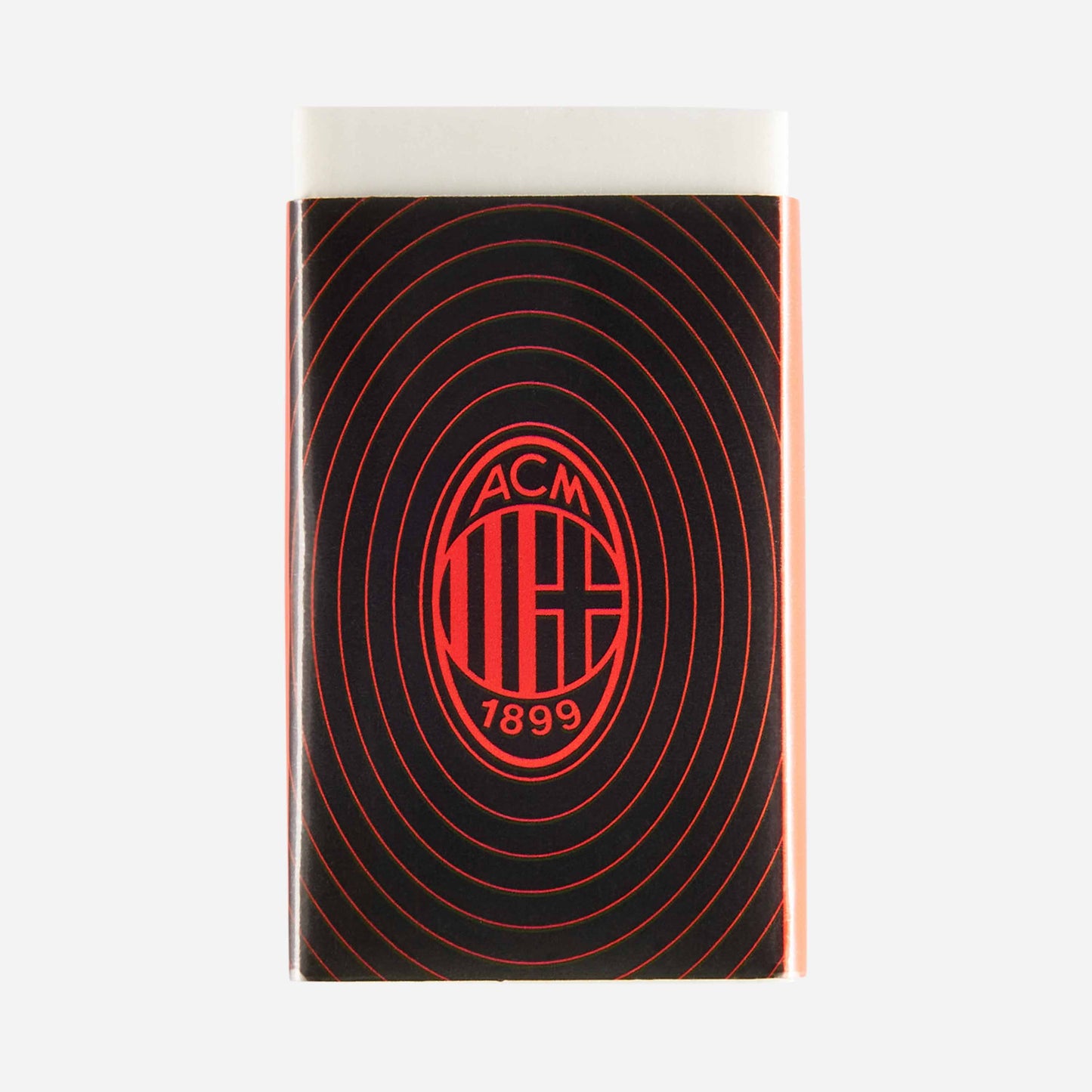 MILAN ERASER WITH DESIGN AND LOGO