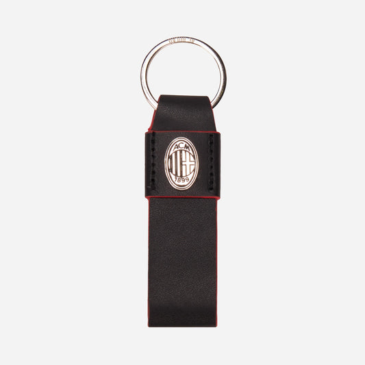 ACM silver plate keyring