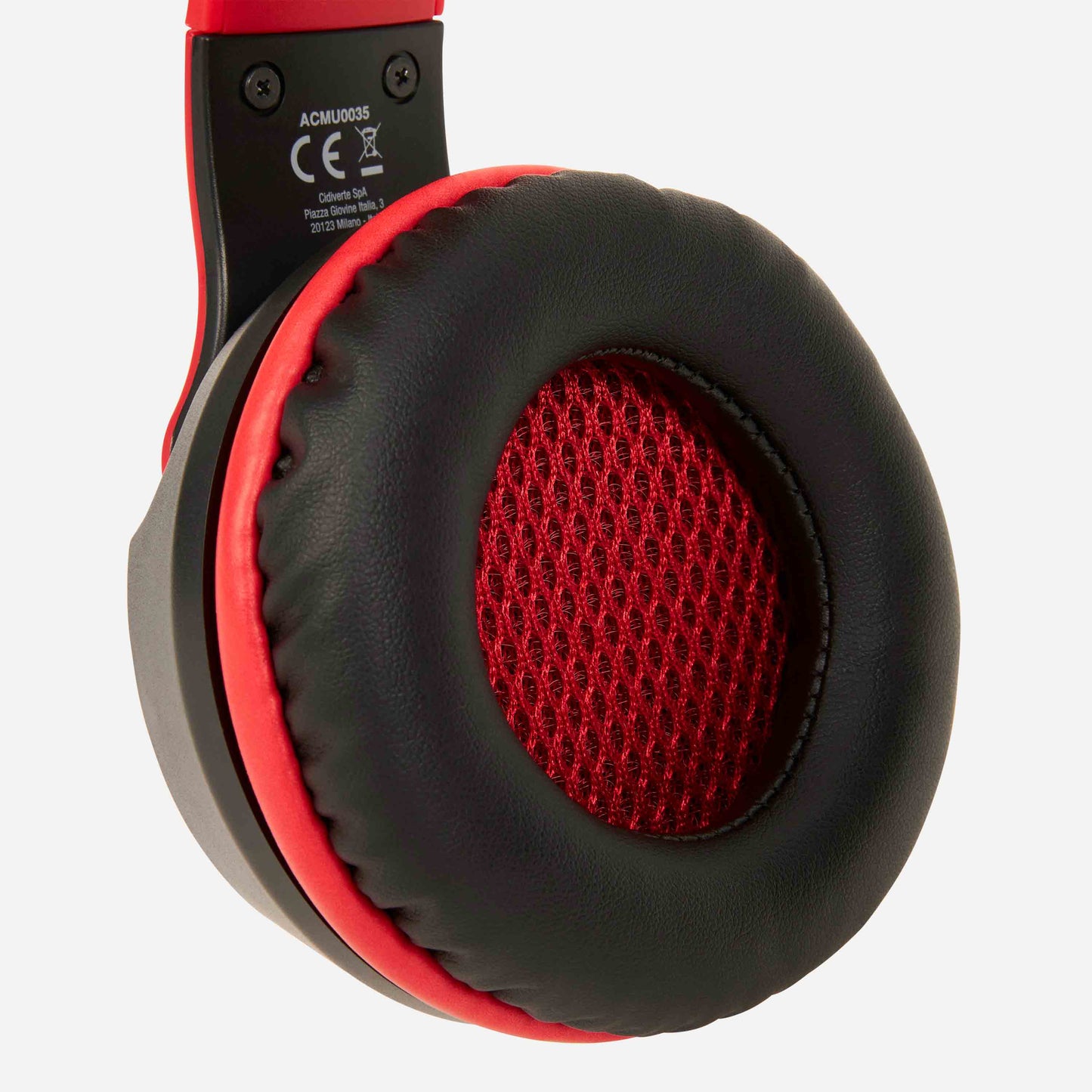 Wired Gaming Headset AC MILAN