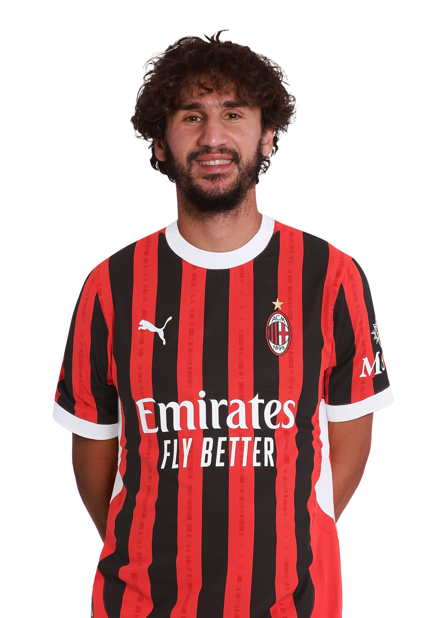 MILAN HOME AUTHENTIC 2023/24 JERSEY - ADLI 7