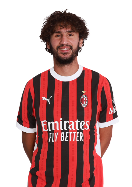 MILAN HOME AUTHENTIC 2023/24 JERSEY - ADLI 7