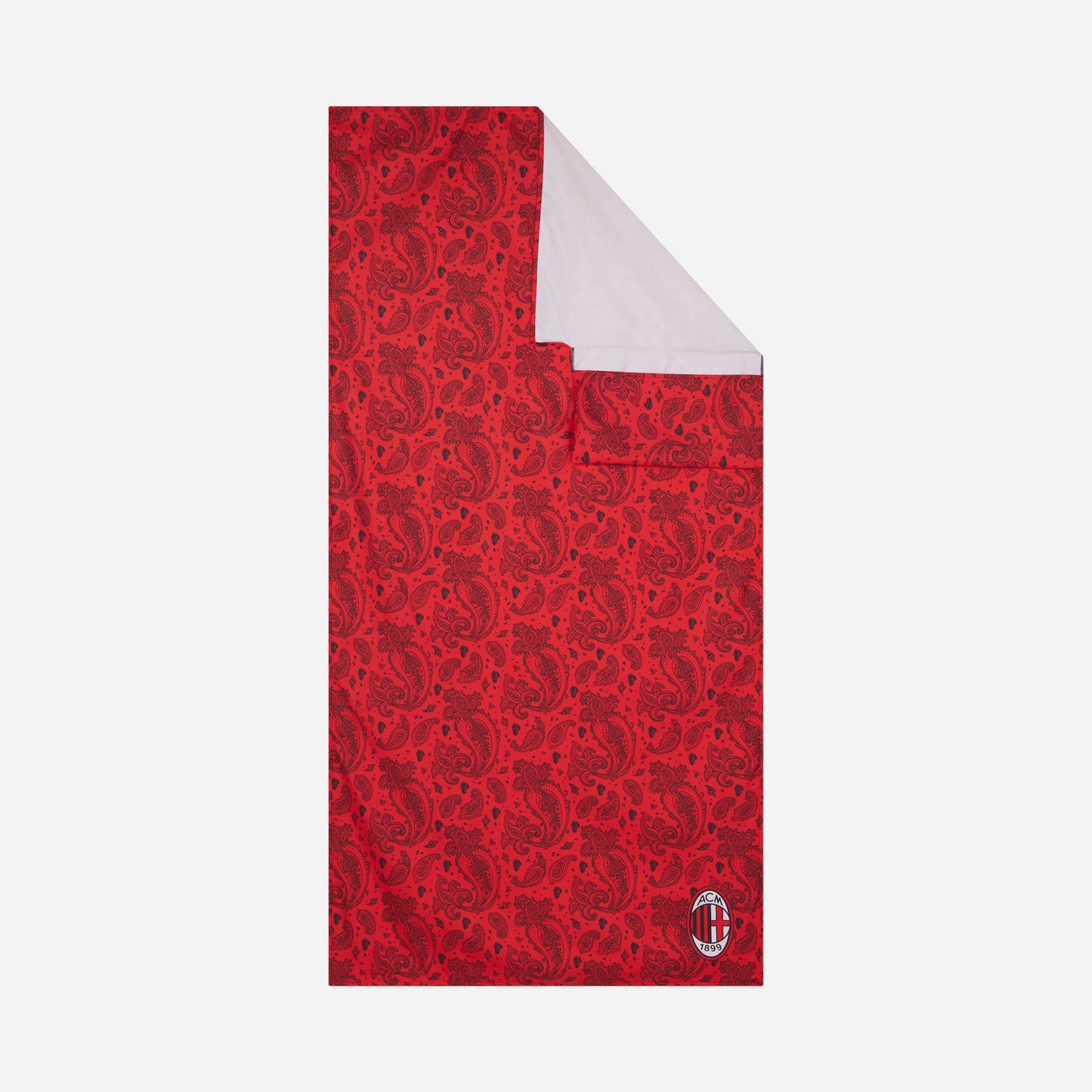 TELO MARE CON FANTASIA BANDANA AC MILAN X MC2 SAINT BARTH