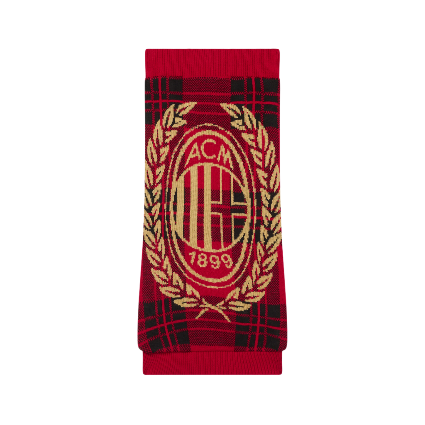 AC MILAN CHRISTMAS DOG JUMPER