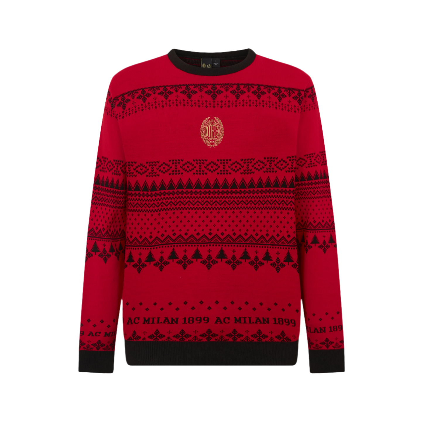 AC MILAN CHRISTMAS JUMPER