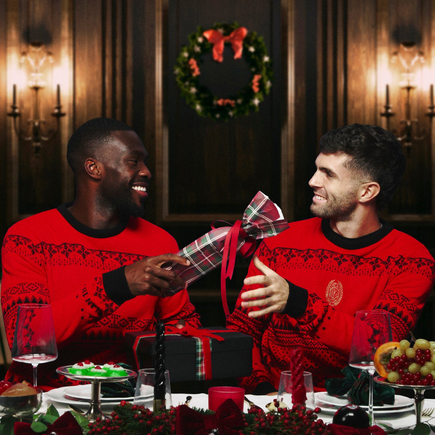 AC MILAN CHRISTMAS JUMPER