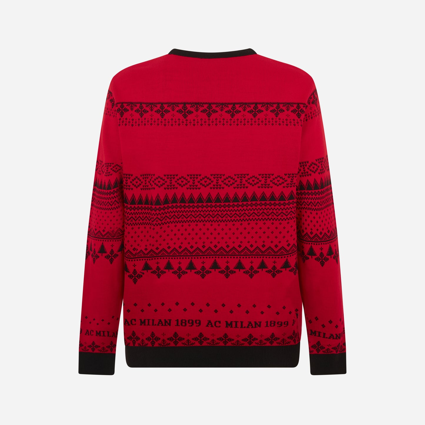 AC MILAN CHRISTMAS JUMPER