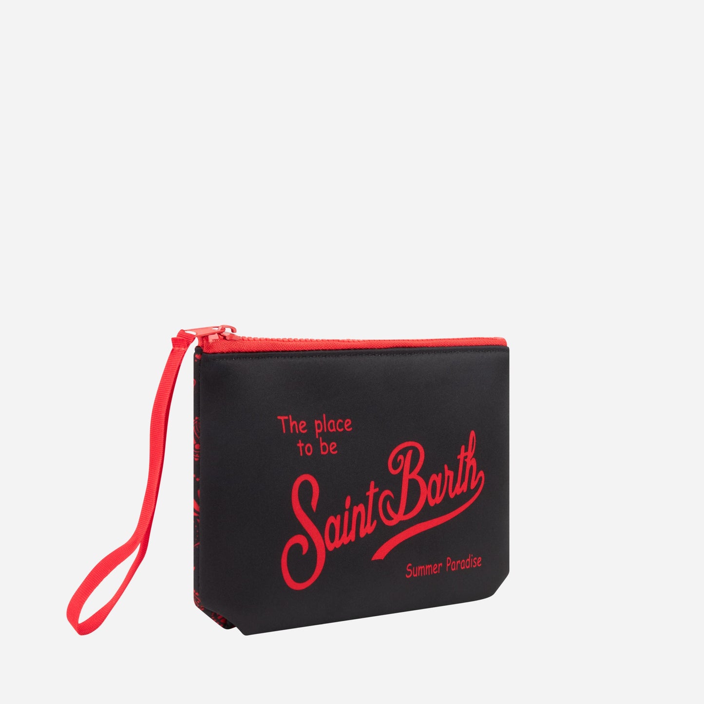 MC2 SAINT BARTH X AC MILAN POUCH
