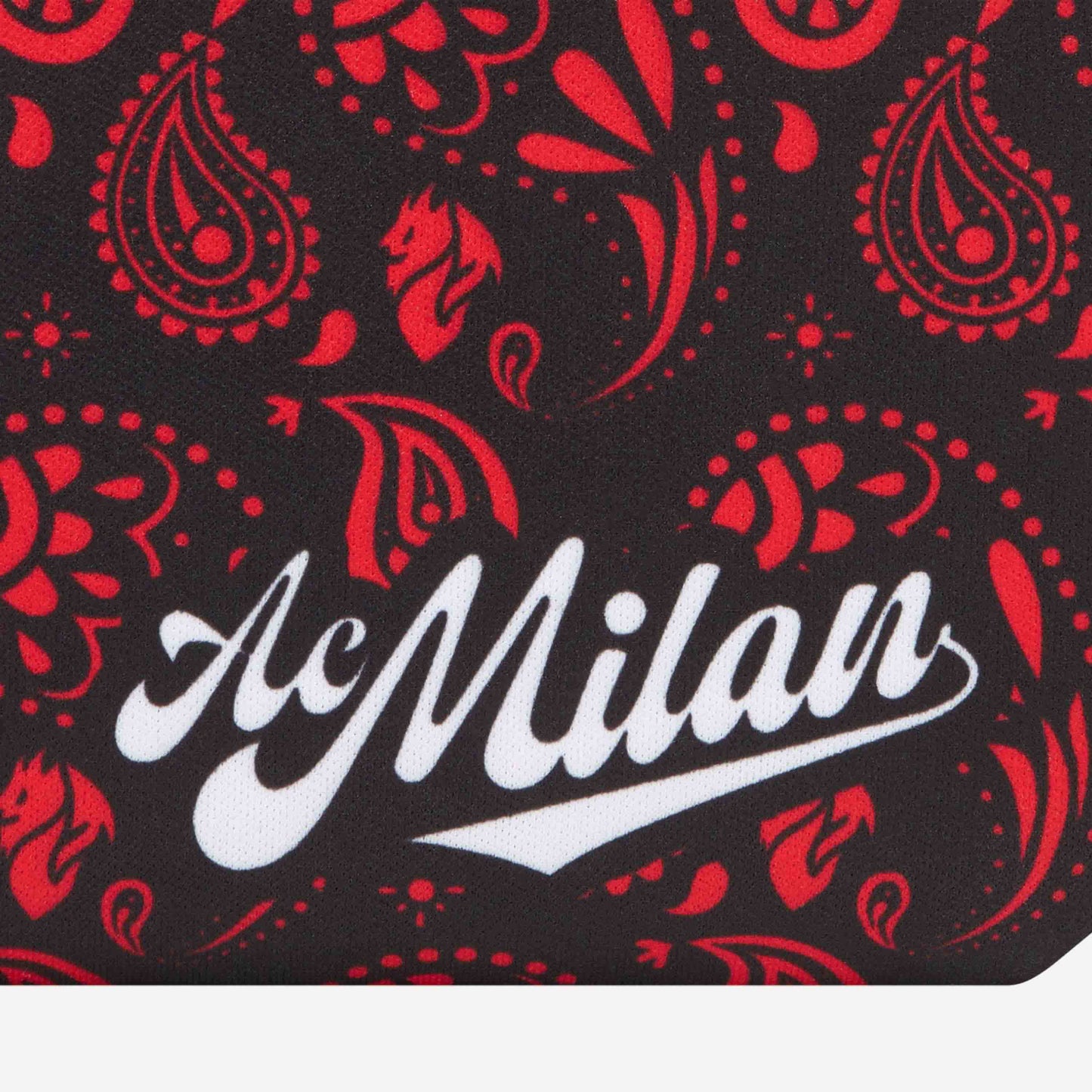 MC2 SAINT BARTH X AC MILAN POUCH