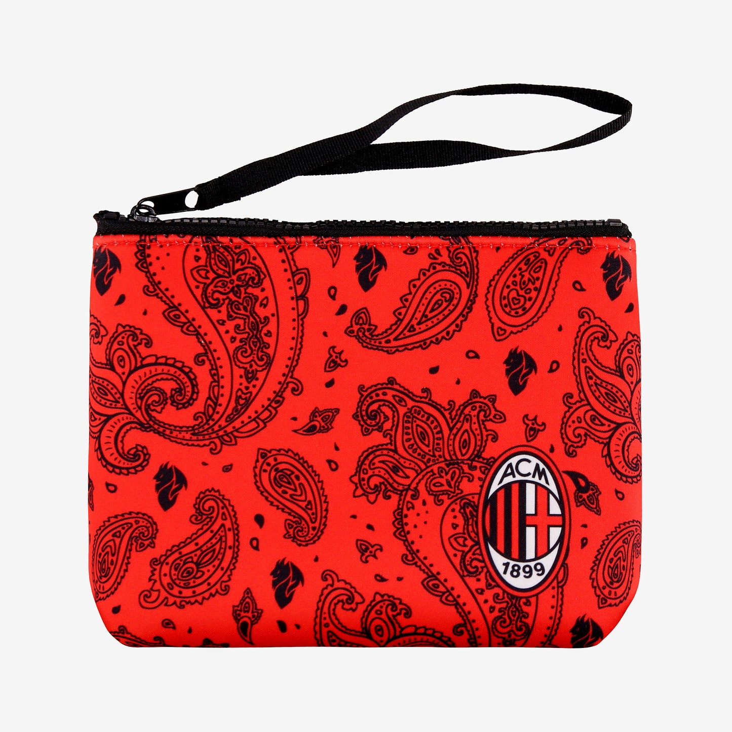 AC MILAN X MC2 SAINT BARTH POCHETTE  BANDANA PATTERN