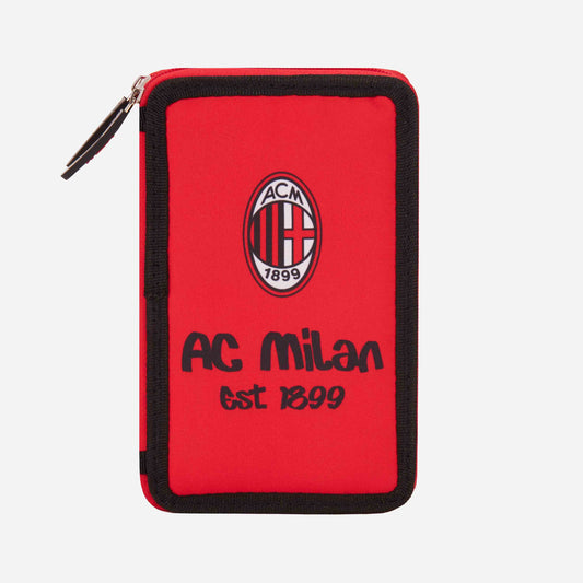 ASTUCCIO MILAN ROSSO 3 ZIP