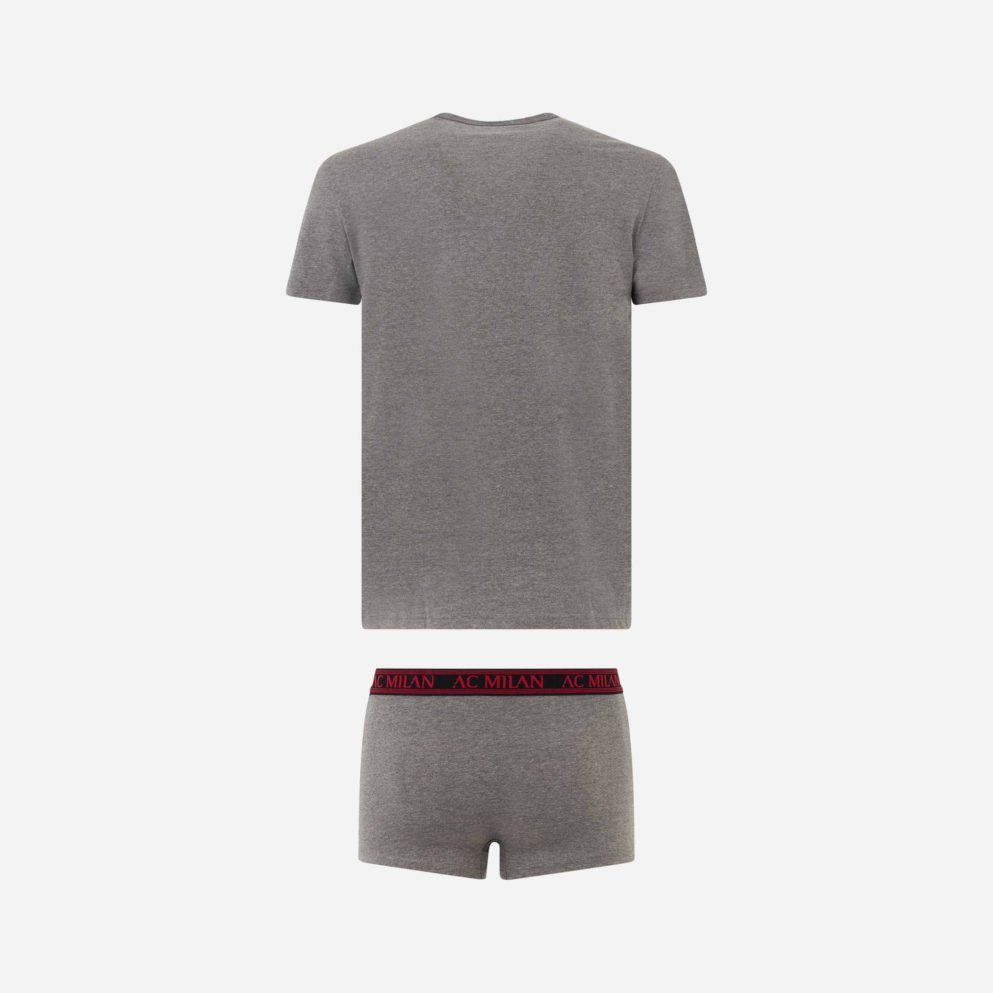 SET T-SHIRT E BOXER GRIGI MILAN