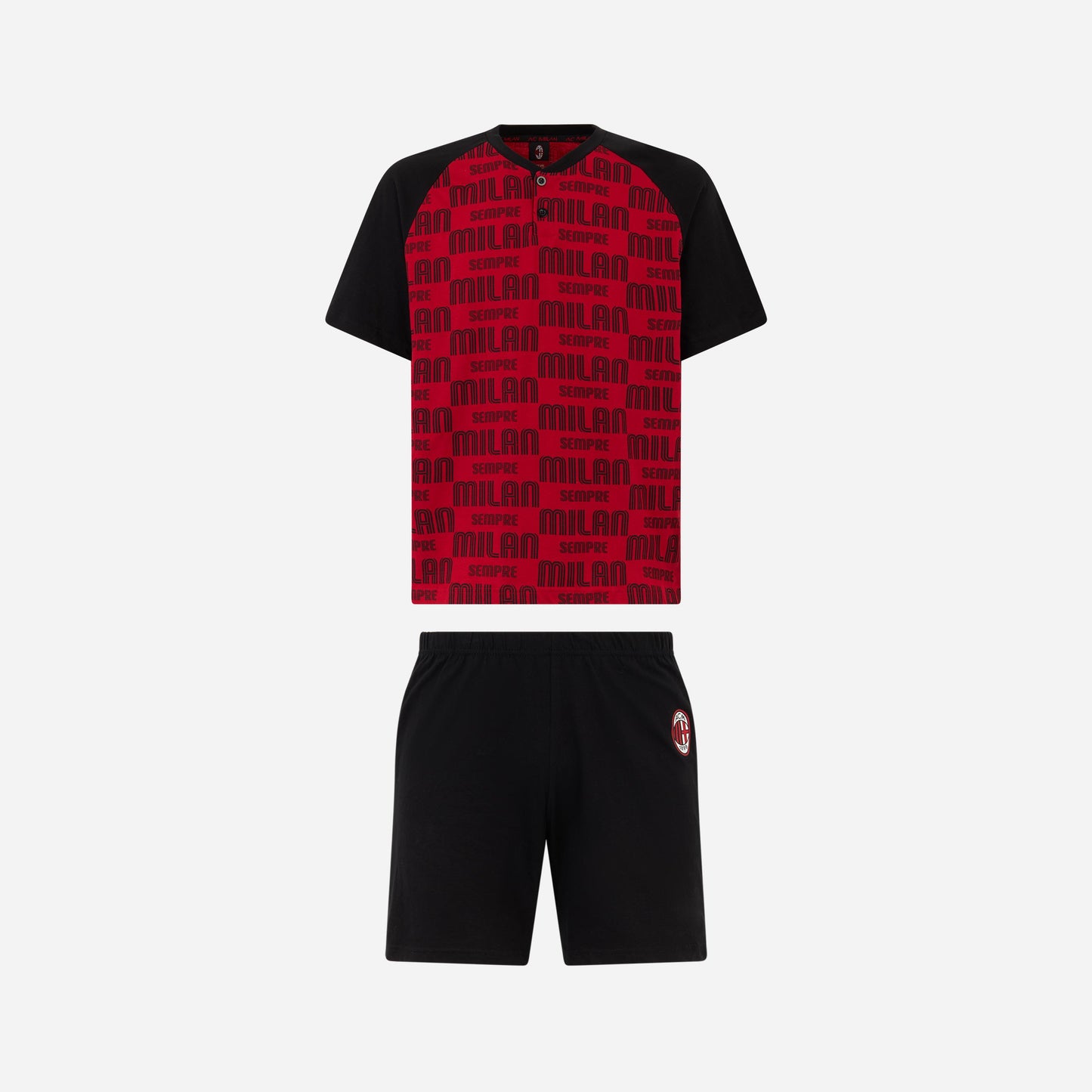 AC MILAN SHORT RED PJ