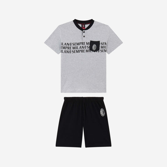 AC MILAN SHORT GREY PJ