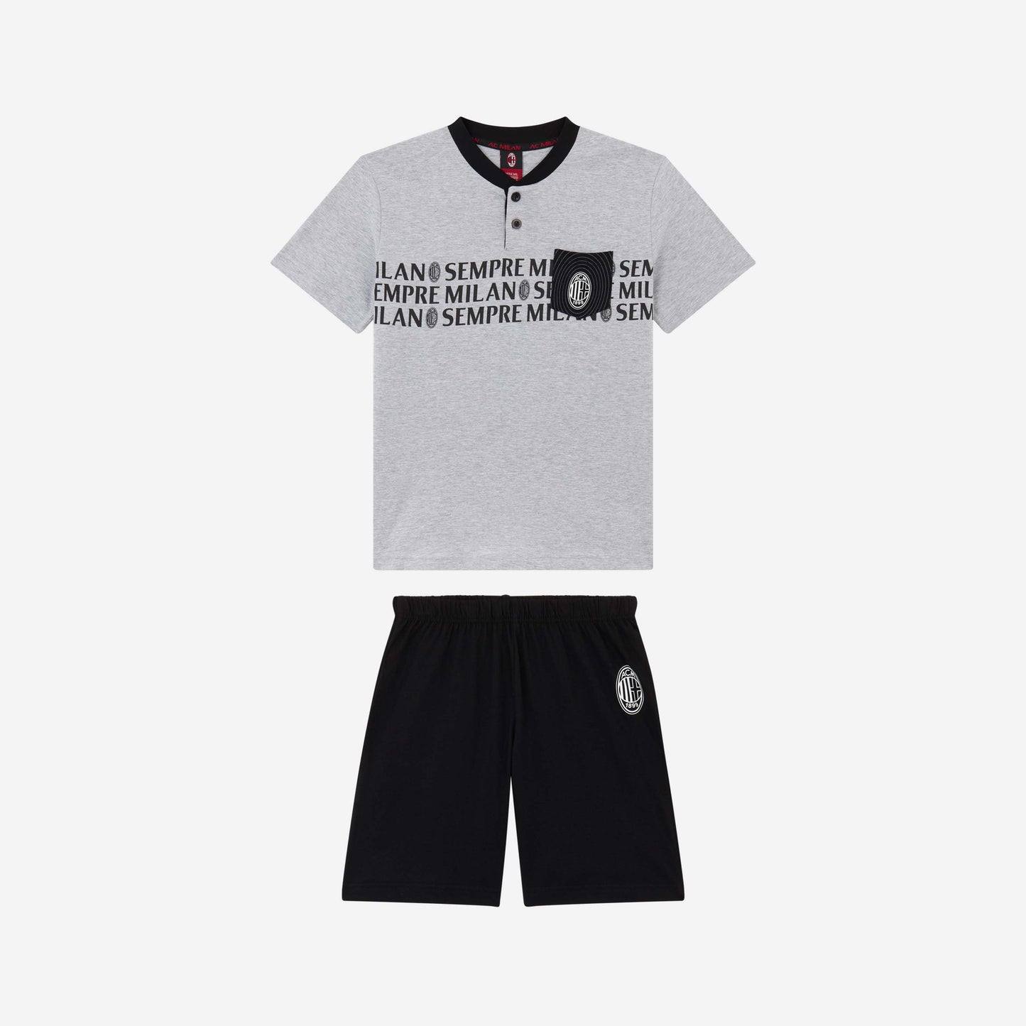 AC MILAN SHORT GREY PJ