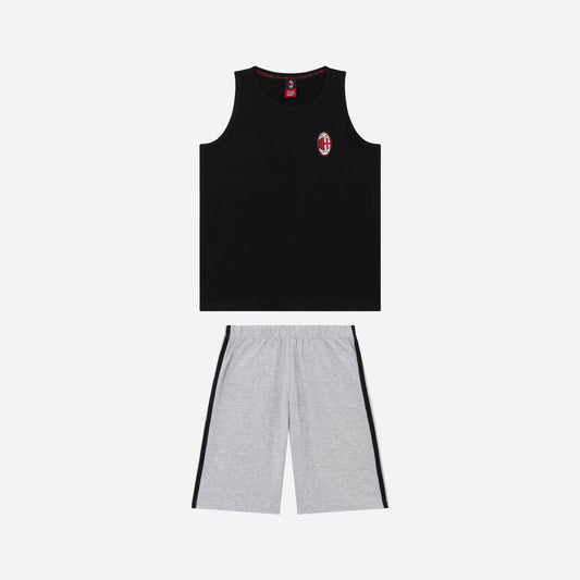 AC MILAN SHORT PJ AND TANK TOP