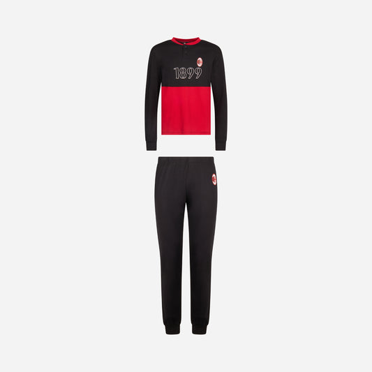 RED & BLACK AC MILAN PYJAMA