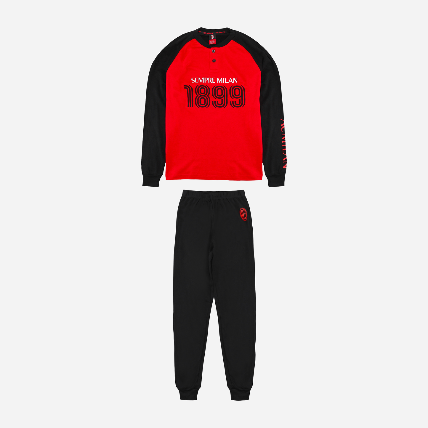 AC MILAN RED&BLACK PYJAMA