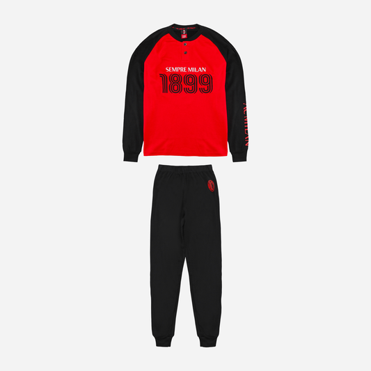 AC MILAN RED&BLACK PYJAMA