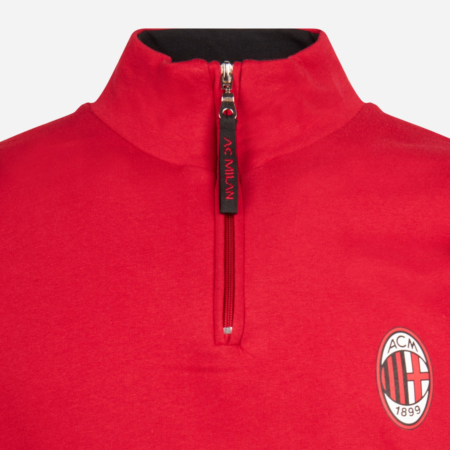 AC MILAN RED PYJAMA WITH 1/4 ZIP