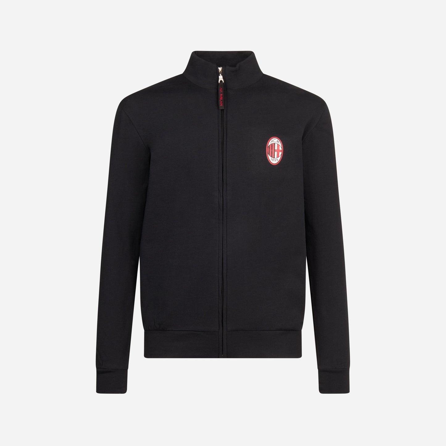 AC MILAN TOTAL LOGO ZIPPED PYJAMA SET