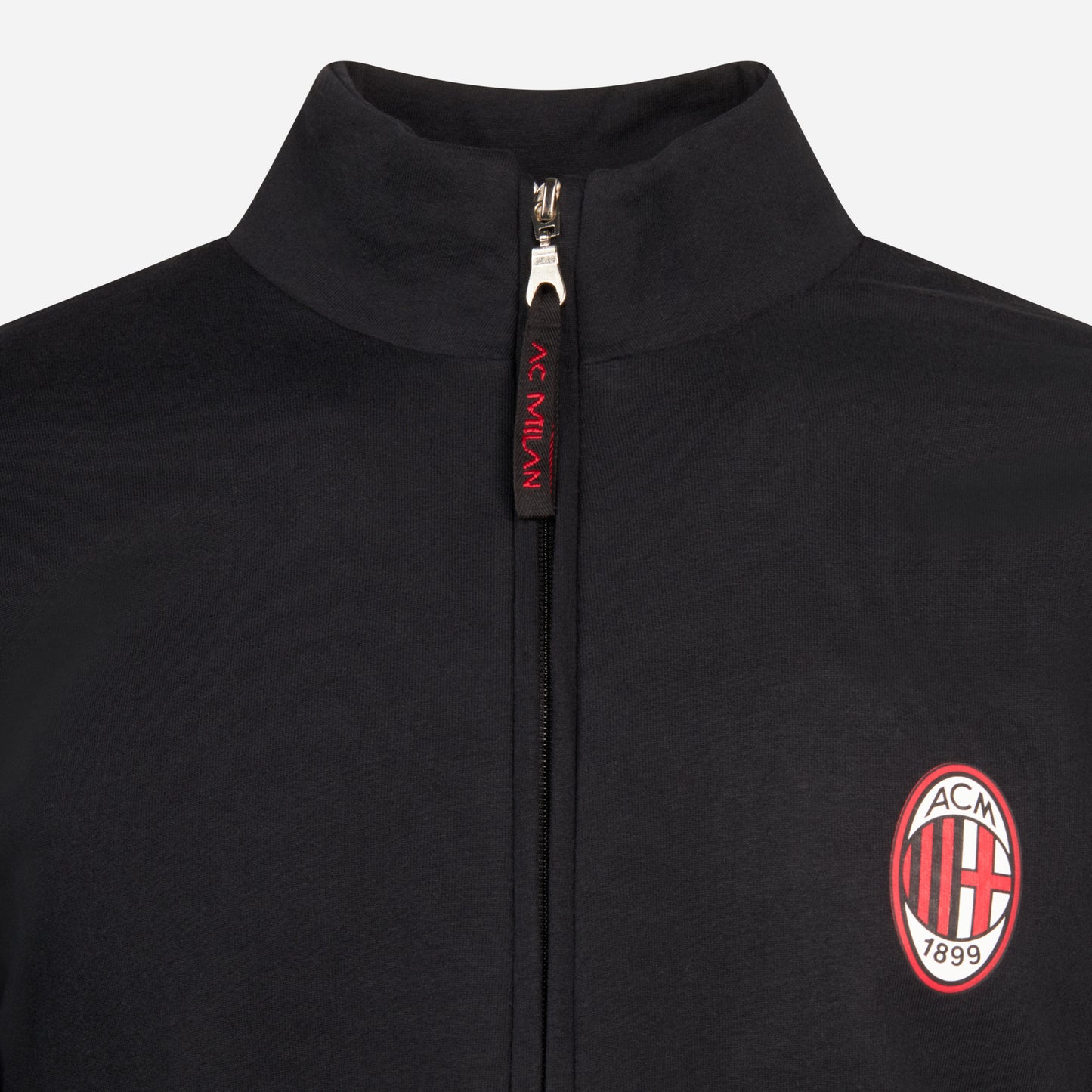 AC MILAN TOTAL LOGO ZIPPED PYJAMA SET