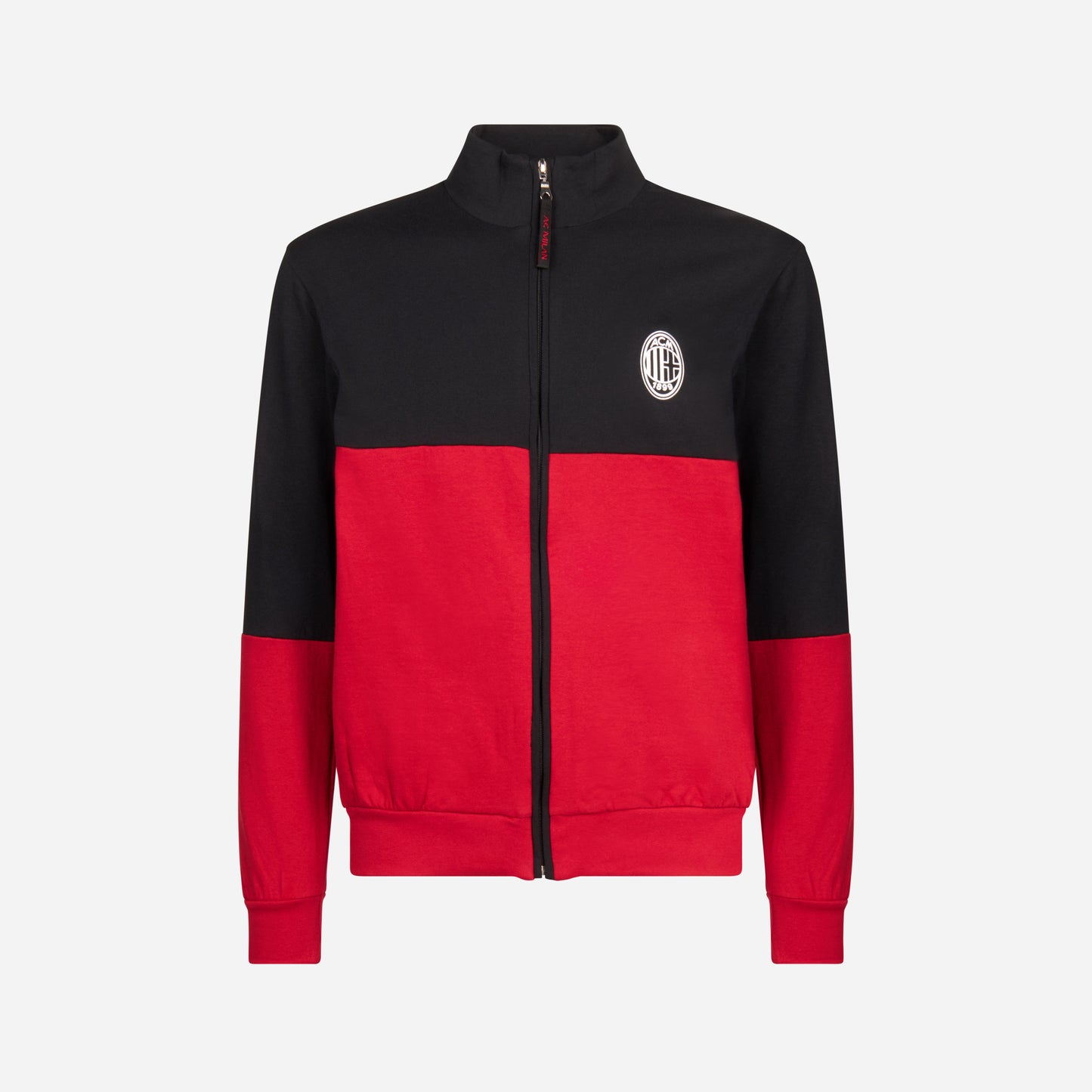 FULL ZIP RED&BLACK AC MILAN PYJAMA