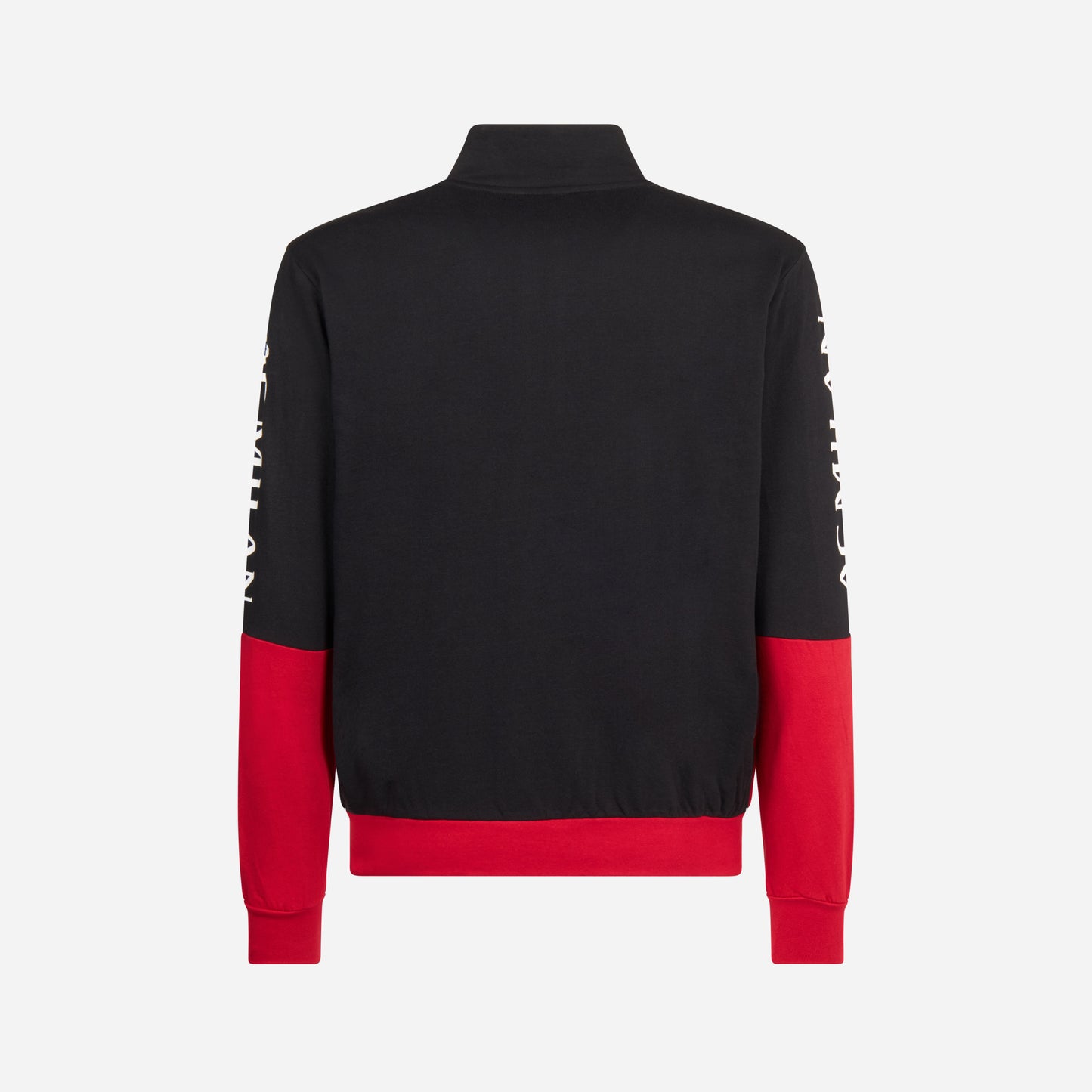 FULL ZIP RED&BLACK AC MILAN PYJAMA