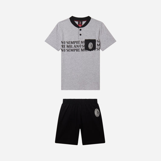 AC MILAN KIDS SHORT PYJAMAS