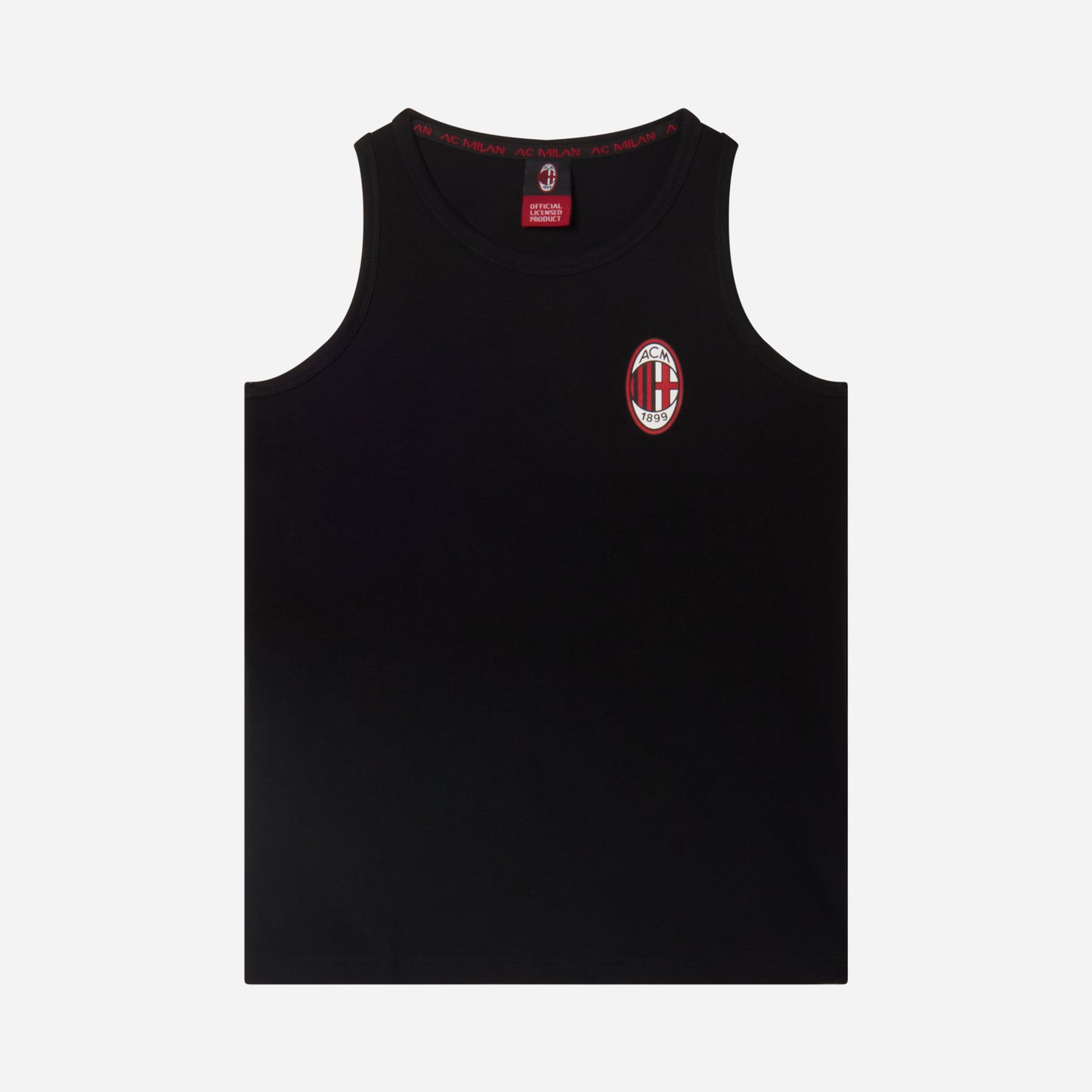 AC MILAN KIDS PYJAMA SHORT SET WITH TANK TOP