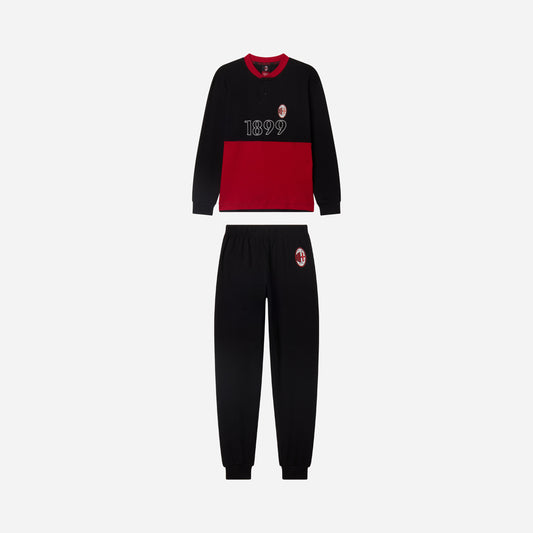 AC MILAN KIDS RED&BLACK PYJAMA
