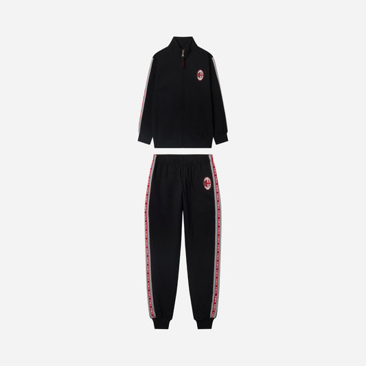 AC MILAN KIDS SET PYJAMAS WITH FULL ZIP