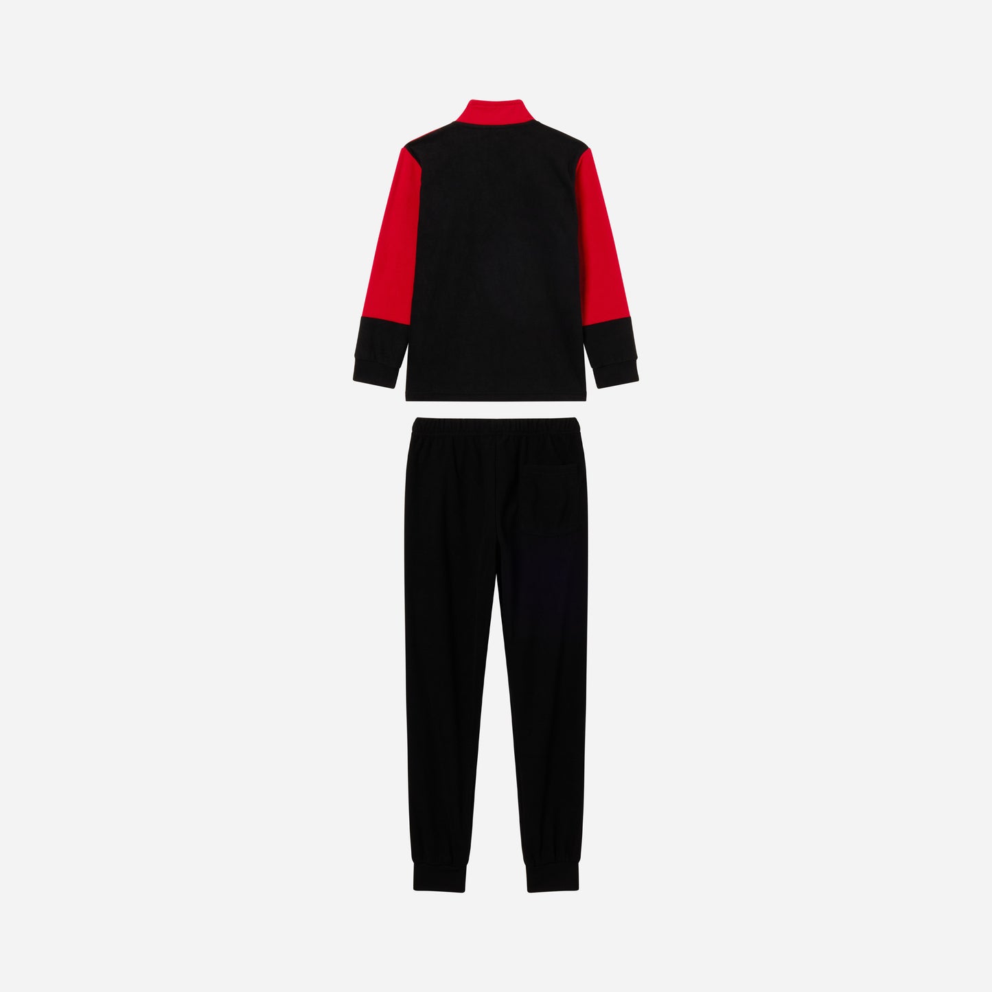 AC MILAN KIDS SET PYJAMAS WITH FULL ZIP