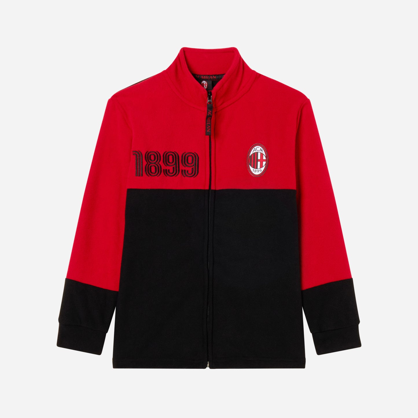 AC MILAN KIDS SET PYJAMAS WITH FULL ZIP