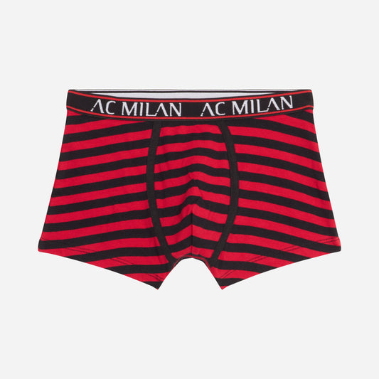 BOXER BAMBINO A RIGHE MILAN