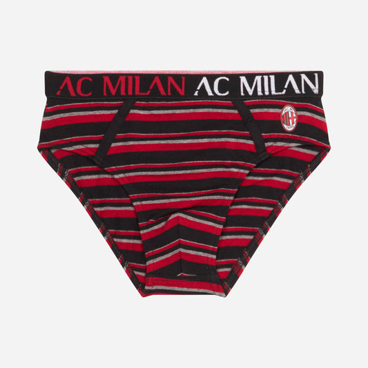 SLIP A RIGHE BAMBINO MILAN