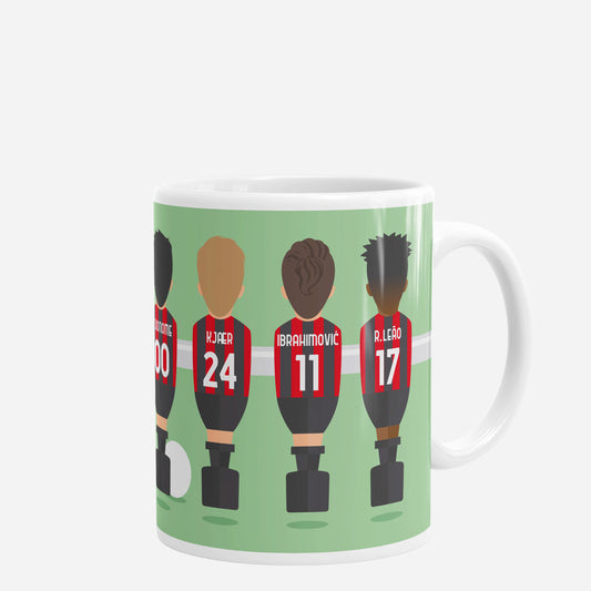 AC MILAN MUG TABLE FOOTBALL