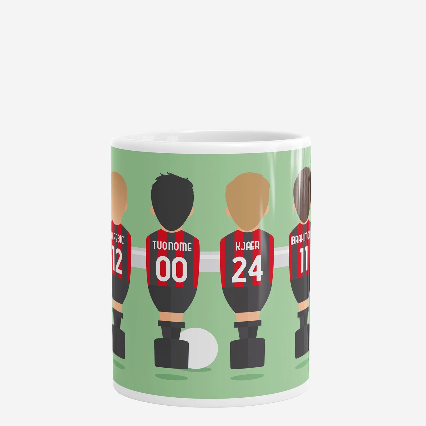 AC MILAN MUG TABLE FOOTBALL