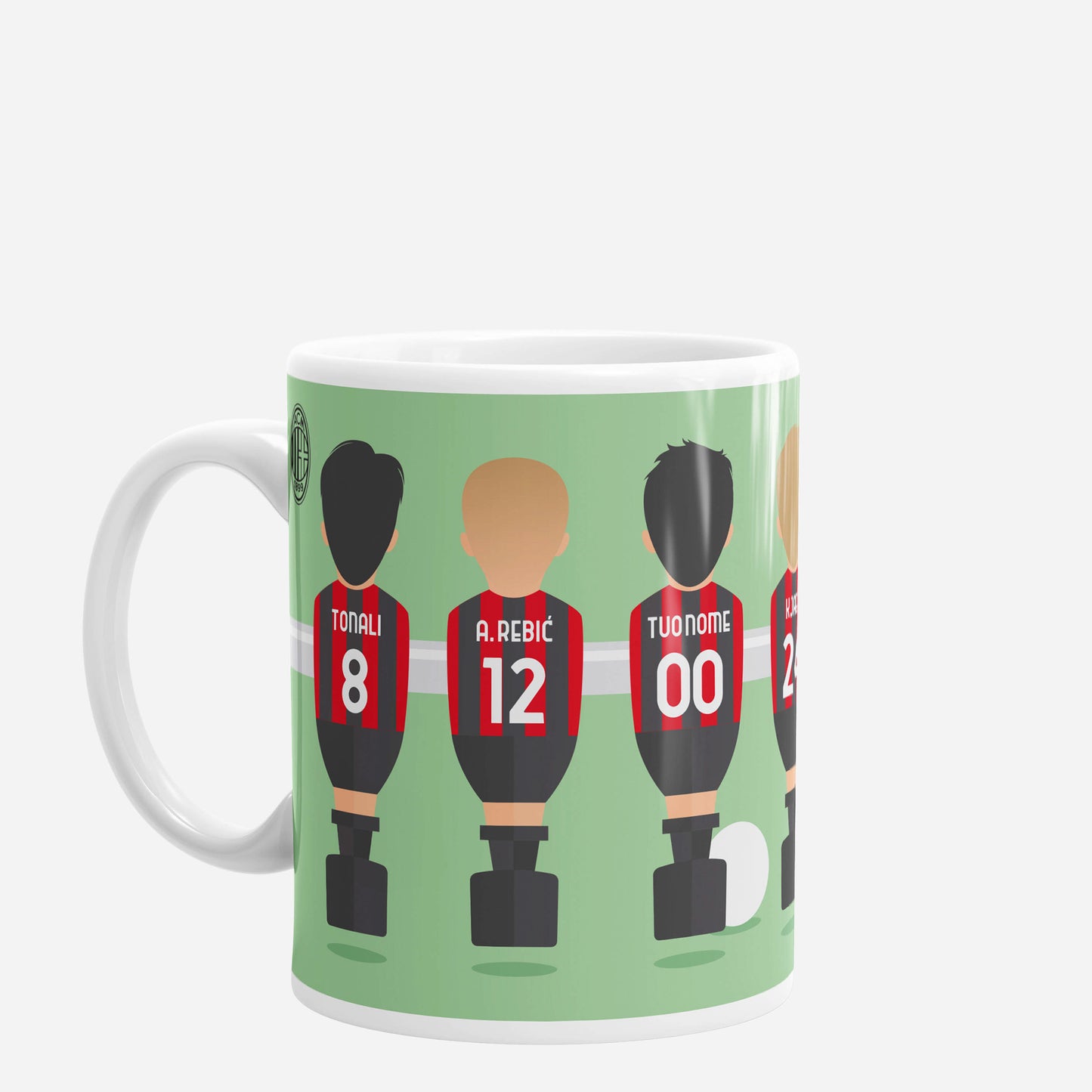 AC MILAN MUG TABLE FOOTBALL