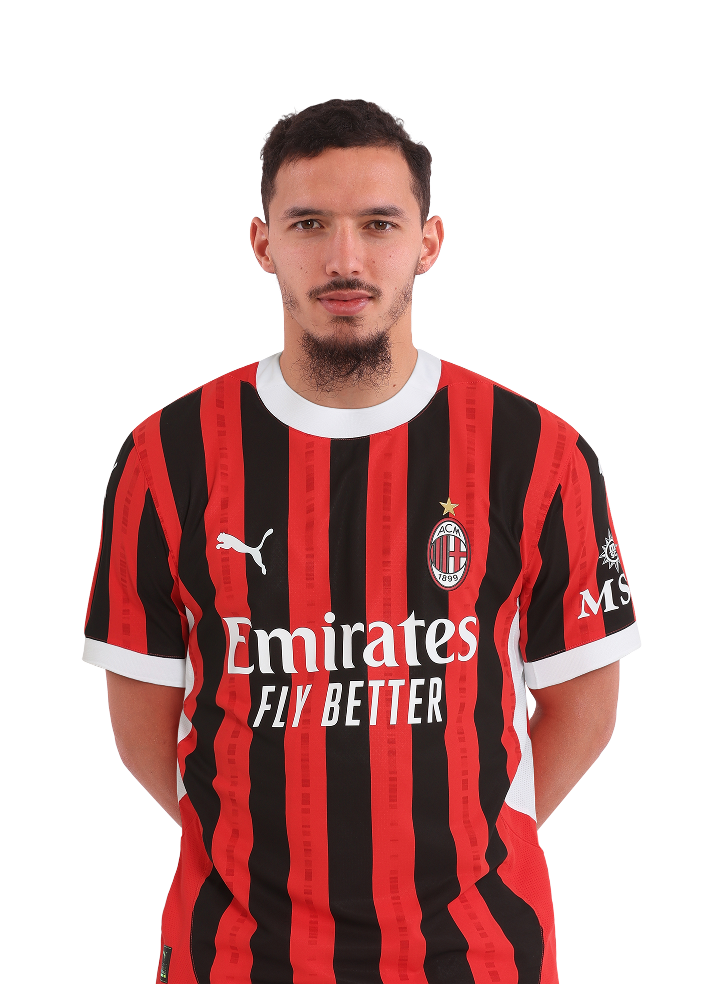 MILAN HOME AUTHENTIC 2023/24 JERSEY - BENNACER 4