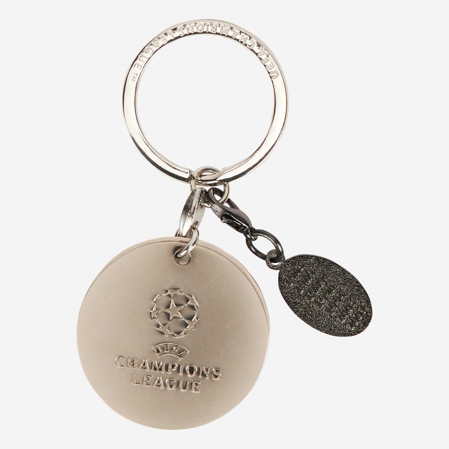 PORTACHIAVI MILAN CON DUE CIONDOLI