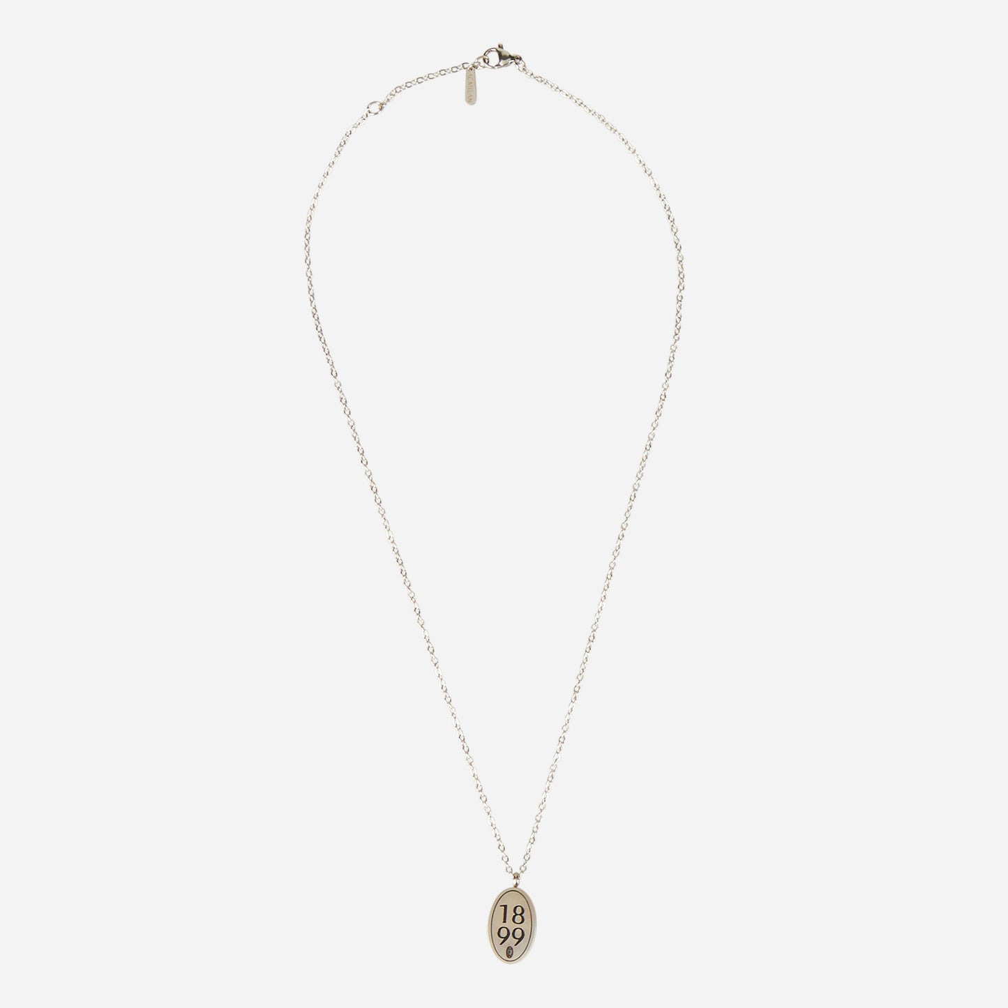 AC MILAN 316L STEEL MEDAL