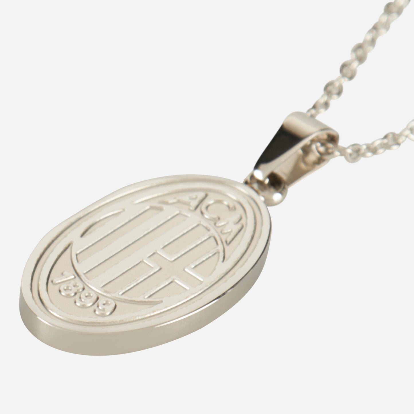 AC MILAN 316 STAINLESS STEEL MEDAL
