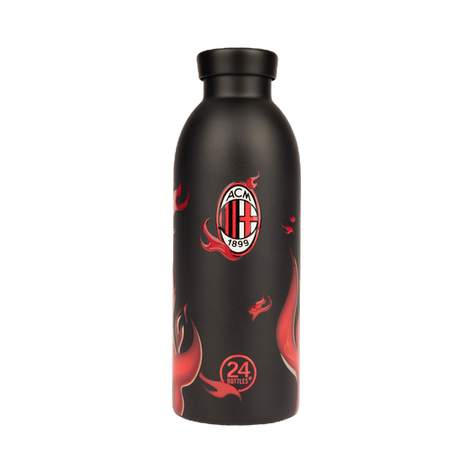AC MILAN X 24BOTTLES CLIMA BOTTLE 500ML CON FIAMME