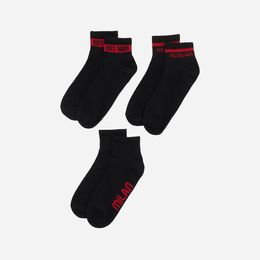 SET CALZE ASSORTITE MILAN
