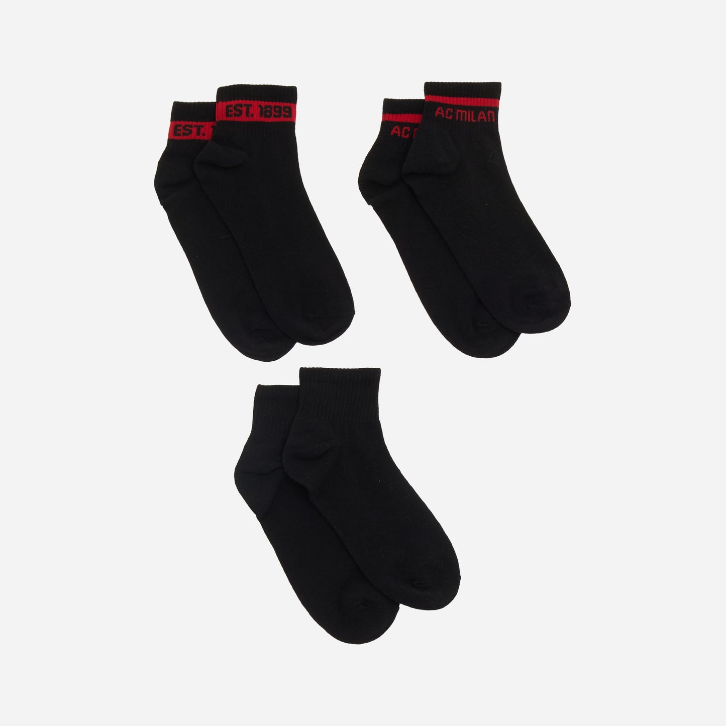 SET CALZE ASSORTITE MILAN