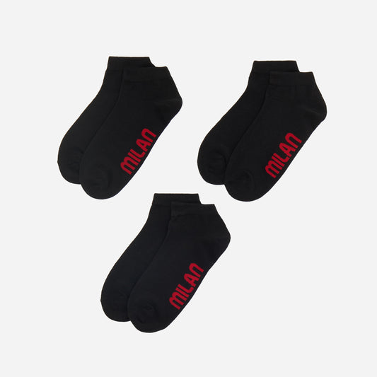 SET CALZE SCRITTA MILAN