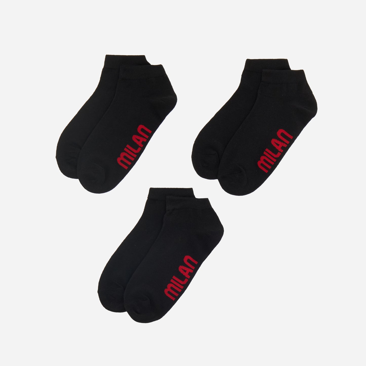 SET CALZE SCRITTA MILAN